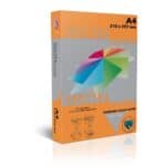 ΧΑΡΤΙ ΕΓΧΡΩΜΟ ΠΟΡΤΟΚΑΛΙ Α4 80GR 100ΣΕΛ SPECTRA COLOR