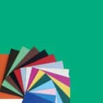 ΧΑΡΤΙ ΚΑΝΣΟΝ ΓΚΟΦΡΕ BLUE BLACK 50X70CM 220GR FAVINI