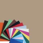 ΧΑΡΤΙ ΚΑΝΣΟΝ ΓΚΟΦΡΕ BLUE BLACK 50X70CM 220GR FAVINI