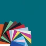 ΧΑΡΤΙ ΚΑΝΣΟΝ ΓΚΟΦΡΕ BLUE BLACK 50X70CM 220GR FAVINI