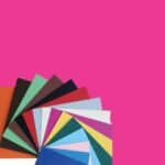 ΧΑΡΤΙ ΚΑΝΣΟΝ ΓΚΟΦΡΕ BLUE BLACK 50X70CM 220GR FAVINI