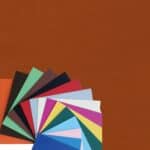 ΧΑΡΤΙ ΚΑΝΣΟΝ ΓΚΟΦΡΕ BLUE BLACK 50X70CM 220GR FAVINI