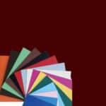 ΧΑΡΤΙ ΚΑΝΣΟΝ ΓΚΟΦΡΕ BLUE BLACK 50X70CM 220GR FAVINI