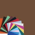 ΧΑΡΤΙ ΚΑΝΣΟΝ ΓΚΟΦΡΕ BLUE BLACK 50X70CM 220GR FAVINI