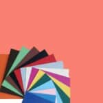 ΧΑΡΤΙ ΚΑΝΣΟΝ ΓΚΟΦΡΕ BLUE BLACK 50X70CM 220GR FAVINI