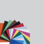 ΧΑΡΤΙ ΚΑΝΣΟΝ ΓΚΟΦΡΕ BLUE BLACK 50X70CM 220GR FAVINI