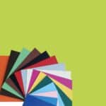 ΧΑΡΤΙ ΚΑΝΣΟΝ ΓΚΟΦΡΕ ΛΑΧΑΝΙ 50X70CM 220GR FAVINI