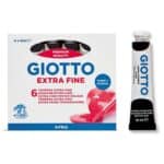 ΤΕΜΠΕΡΑ 6ΤΜΧ ΜΑΥΡΟ 12ML No 24 GIOTTO