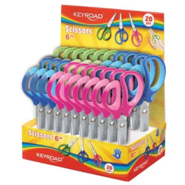 ΨΑΛΙΔΙ ΣΧΟΛΙΚΟ 6CM ΜΑΛΑΚΗ ΛΑΒΗ ΣΤΡΟΓΓΥΛΗ ΜΥΤΗ KEYROAD