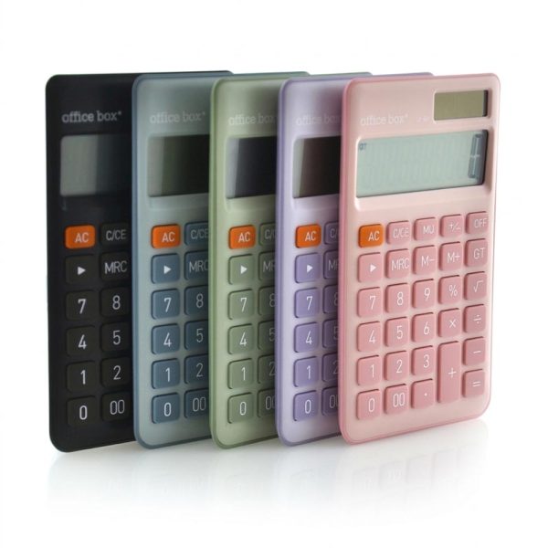 ΑΡΙΘΜΟΜΗΧΑΝΗ ΤΣΕΠΗΣ & ΓΡΑΦΕΙΟΥ 10 ΨΗΦΙΩΝ SOFTKEY LT-S01 DUAL POWER OFFICE BOX