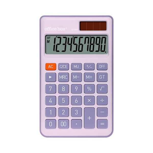 ΑΡΙΘΜΟΜΗΧΑΝΗ ΤΣΕΠΗΣ & ΓΡΑΦΕΙΟΥ 10 ΨΗΦΙΩΝ SOFTKEY LT-S01 DUAL POWER OFFICE BOX
