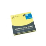 ΧΑΡΤΑΚΙΑ ΑΥΤΟΚΟΛΛΗΤΑ 75X75MM 80Φ ΚΙΤΡΙΝΟ BRILLIANT 5654-35 INFO NOTES