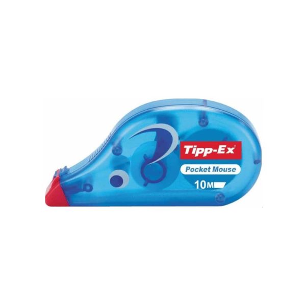 ΔΙΟΡΘΩΤΙΚΗ ΤΑΙΝΙΑ POCKET MOUSE 4,2mm x 10m TIPP-EX