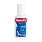 ΔΙΟΡΘΩΤΙΚΟ ΥΓΡΟ RAPID FLUID 20ml ΜΕ ΣΦΟΥΓΓΑΡΑΚΙ TIPP-EX