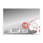 ΦΑΚΕΛΟΣ ΑΛΛΗΛΟΓΡΑΦΙΑΣ ΣΑΚΟΥΛΑ ΚΡΑΦΤ ΑΥΤΟΚΟΛΛΗΤΟΣ 31x41 ΕΚ. ΠΑΚΕΤΟ 10 ΤΕΜΑΧΙΑ TYPOTRUST