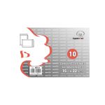 ΦΑΚΕΛΟΣ ΑΛΛΗΛΟΓΡΑΦΙΑΣ ΣΑΚΟΥΛΑ ΛΕΥΚΟ ΑΥΤΟΚΟΛΛΗΤΟΣ 16,2x22,9 ΕΚ. ΠΑΚΕΤΟ 10 ΤΕΜΑΧΙΑ TYPOTRUST