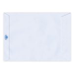 ΦΑΚΕΛΟΣ ΑΛΛΗΛΟΓΡΑΦΙΑΣ ΣΑΚΟΥΛΑ ΛΕΥΚΟΣ ΑΥΤΟΚΟΛΛΗΤΟΣ 25x35,3 ΕΚ. ΠΑΚΕΤΟ 10 ΤΕΜΑΧΙΑ TYPOTRUST