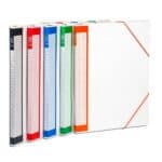 ΚΟΥΤΙ ΑΡΧΕΙΟΘΕΤΗΣΗΣ ΜΕ ΛΑΣΤΙΧΟ No1.5 ΠΟΡΤΟΚΑΛΙ ΙΩΝΙΑ