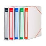 ΚΟΥΤΙ ΑΡΧΕΙΟΘΕΤΗΣΗΣ ΜΕ ΛΑΣΤΙΧΟ No4 ΠΟΡΤΟΚΑΛΙ ΙΩΝΙΑ