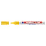 ΜΑΡΚΑΔΟΡΟΣ ΛΑΔΙΟΥ ΑΝΕΞΙΤΗΛΟΣ PAINT MARKER ΚΙΤΡΙΝΟΣ 2-4MM 750 EDDING