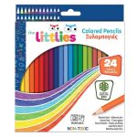 ΞΥΛΟΜΠΟΓΙΕΣ ECO WOOD FREE 24 ΧΡΩΜΑΤΑ THE LITTLIES