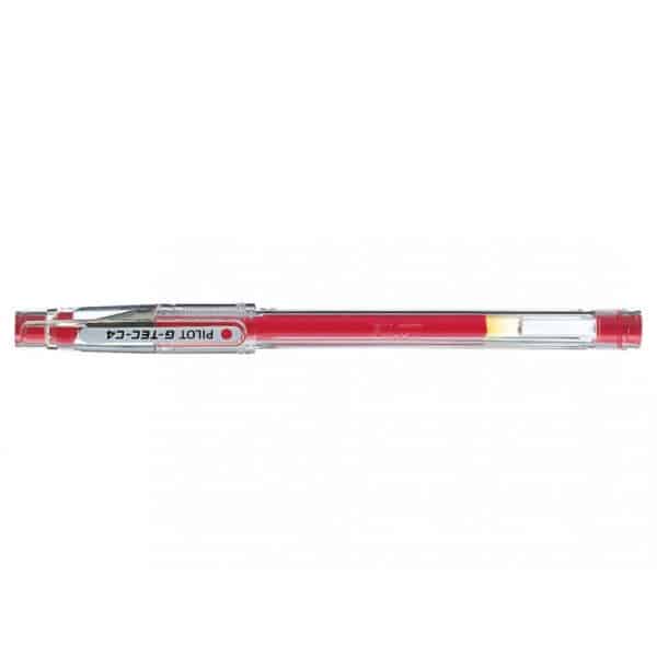 ΣΤΥΛΟ PILOT G-TEC-C 0.4mm ΚΟΚΚΙΝΟ PILOT