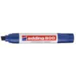 ΜΑΡΚΑΔΟΡΟΣ ΑΝΕΞΙΤΗΛΟΣ 4mm-12mm ΜΠΛΕ 800 EDDING