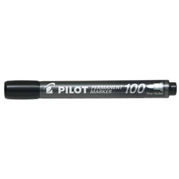 ΜΑΡΚΑΔΟΡΟΣ ΑΝΕΞΙΤΗΛΟΣ 1mm ΜΑΥΡΟ PILOT