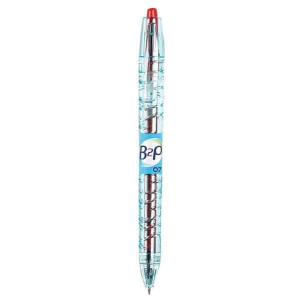 ΣΤΥΛΟ GEL FINE B2P ΑΠΟ ΑΝΑΚΥΚΛΩΜΕΝΟ ΠΛΑΣΤΙΚΟ 0.7mm ΚΟΚΚΙΝΟ PILOT