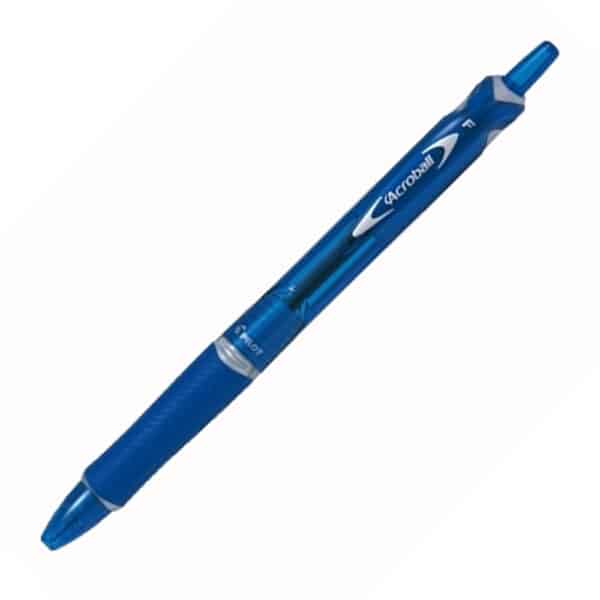 ΣΤΥΛΟ ACROBALL ΜΕ ΚΟΥΜΠΙ FINE 0.7mm ΜΠΛΕ PILOT
