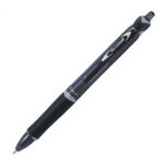 ΣΤΥΛΟ ACROBALL ΜΕ ΚΟΥΜΠΙ FINE 0.7mm ΜΑΥΡΟ PILOT