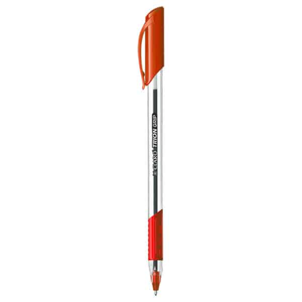 ΣΤΥΛΟ ΚΑΡΦΙΔΑ CLARO TRION GRIP 1.0mm ΚΟΚΚΙΝΟ CLARO