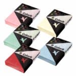 ΧΑΡΤΙ ΧΡΩΜΑΤΙΣΤΟ 80ΓΡ ΧΡΩΜΑΤΙΣΤΟ ΠΑΣΤΕΛ ΑΠΟΧΡΩΣΕΙΣ COLORIT LESSEBO PAPER