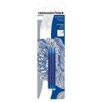 ΑΝΤΑΛΛΑΚΤΙΚΑ ΣΤΥΛΟ GEL ERASE IT 0.7MM ΜΠΛΕ ΠΟΥ ΣΒΗΝΕΙ ΣΕΤ 3ΤΜΧ EBERHARD FABER