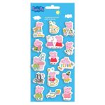 ΑΥΤΟΚΟΛΛΗΤΑ ΠΑΙΔΙΚΑ ΦΟΥΣΚΩΤΑ PUFFY 10X22 CM ΣΕ ΔΙΑΦΟΡΑ ΣΧΕΔΙΑ DIAKAKIS