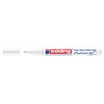 ΜΑΡΚΑΔΟΡΟΣ ΛΑΔΙΟΥ ΑΝΕΞΙΤΗΛΟΣ PAINT MARKER ΛΕΥΚΟ 1-2MM 751 EDDING