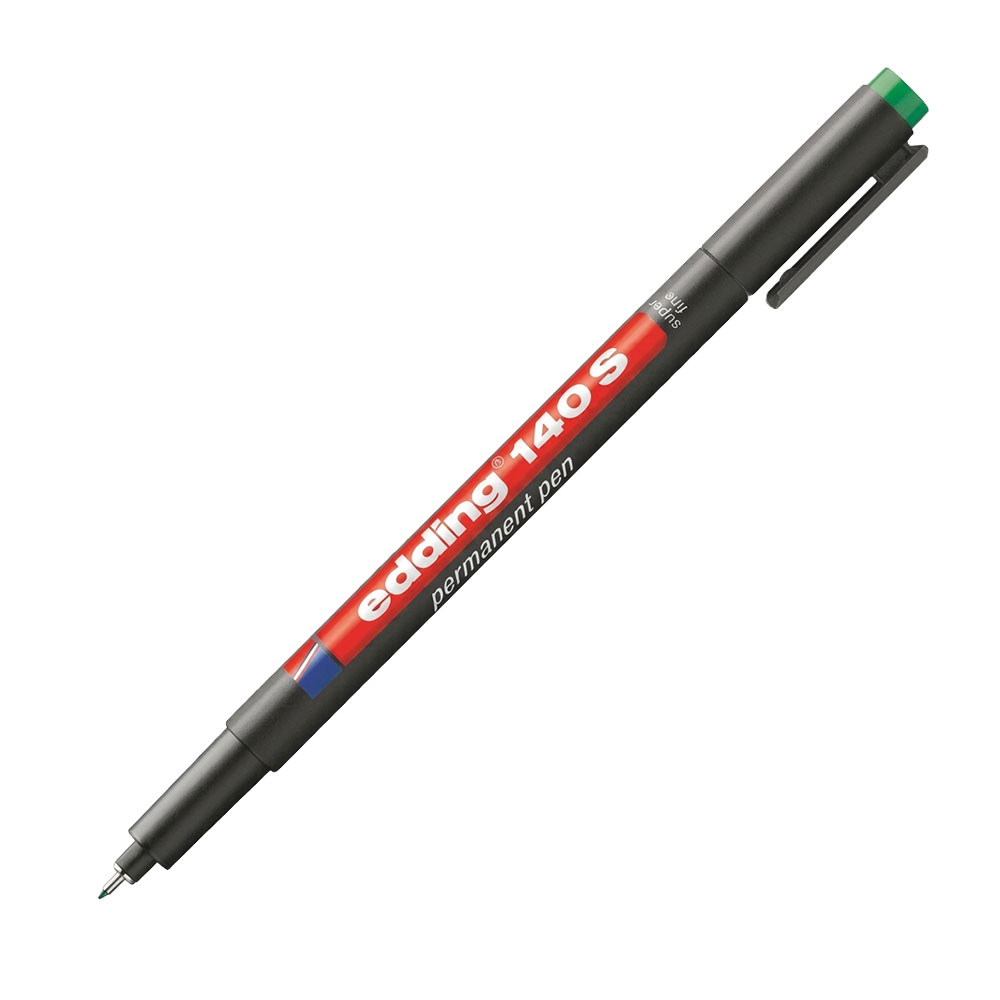 markadoros-anexitilos-ohp-0-3mm-super-fine-prasinos-140-s-edding ΜΑΡΚΑΔΟΡΟΣ ΑΝΕΞΙΤΗΛΟΣ OHP 0.3MM SUPER FINE ΠΡΑΣΙΝΟΣ 140 S EDDING
