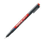 ΜΑΡΚΑΔΟΡΟΣ ΑΝΕΞΙΤΗΛΟΣ OHP 0.5MM ΚΟΚΚΙΝΟΣ 141 F EDDING