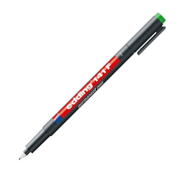 ΜΑΡΚΑΔΟΡΟΣ ΑΝΕΞΙΤΗΛΟΣ OHP 0.5MM ΠΡΑΣΙΝΟΣ 141 F EDDING