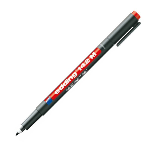 ΜΑΡΚΑΔΟΡΟΣ ΑΝΕΞΙΤΗΛΟΣ OHP 1.0MM ΚΟΚΚΙΝΟΣ 142 M EDDING