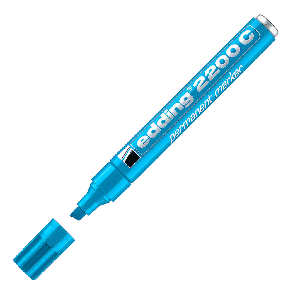 markadoros-anexitilos-permanent-marker-2200-plake-myti-1-5mm-galazio-edding ΜΑΡΚΑΔΟΡΟΣ ΑΝΕΞΙΤΗΛΟΣ PERMANENT MARKER 2200 ΠΛΑΚΕ ΜΥΤΗ 1-5mm ΓΑΛΑΖΙΟ EDDING