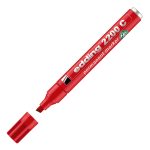 ΜΑΡΚΑΔΟΡΟΣ ΑΝΕΞΙΤΗΛΟΣ PERMANENT MARKER 2200 ΠΛΑΚΕ ΜΥΤΗ 1-5mm ΚΟΚΚΙΝΟΣ EDDING