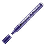 ΜΑΡΚΑΔΟΡΟΣ ΑΝΕΞΙΤΗΛΟΣ PERMANENT MARKER 2200 ΠΛΑΚΕ ΜΥΤΗ 1-5mm ΜΩΒ-ΒΙΟΛΕΤΙ EDDING