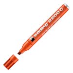ΜΑΡΚΑΔΟΡΟΣ ΑΝΕΞΙΤΗΛΟΣ PERMANENT MARKER 2200 ΠΛΑΚΕ ΜΥΤΗ 1-5mm ΠΟΡΤΟΚΑΛΙ EDDING