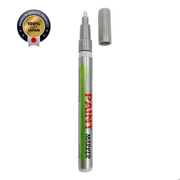 ΜΑΡΚΑΔΟΡΟΣ ΛΑΔΙΟΥ ΑΝΕΞΙΤΗΛΟΣ PAINT MARKER 1.5-2.00mm MADE IN JAPAN ΑΣΗΜΙ ENLEGEND