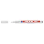 ΜΑΡΚΑΔΟΡΟΣ ΛΑΔΙΟΥ ΑΝΕΞΙΤΗΛΟΣ PAINT MARKER ΛΕΥΚΟΣ 0.8MM (Extra Fine) 781 EDDING