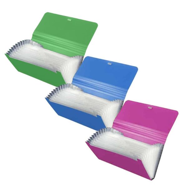 ΝΤΟΣΙΕ SYSTEM A4 ΦΥΣΑΡΜΟΝΙΚΑ ΠΛΑΣΤΙΚΟ P.P. ΜΕ 13 ΘΗΚΕΣ FANCY ΧΡΩΜΑΤΑ SKAG