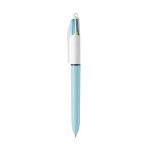 ΣΤΥΛΟ 4 COLOURS FUN 1.0mm 4 ΧΡΩΜΑΤΑ ΡΟΖ ΜΩΒ ΤΥΡΚΟΥΑΖ ΛΑΧΑΝΙ BIC