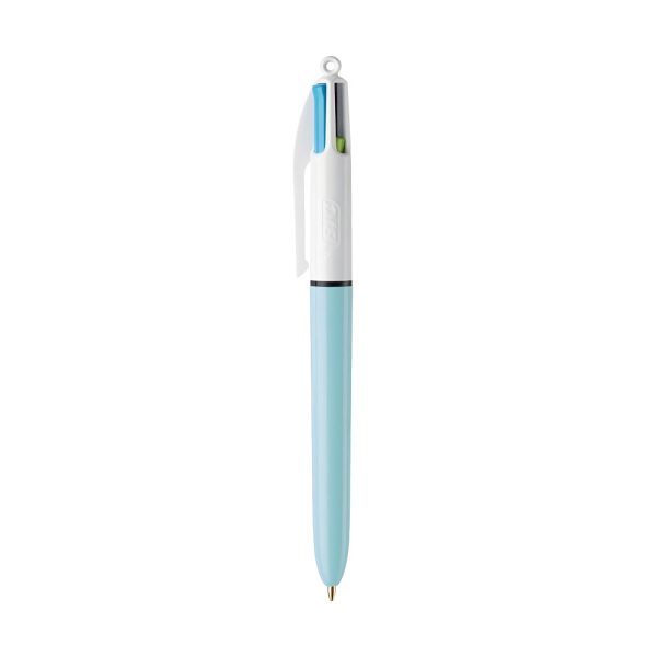 ΣΤΥΛΟ 4 COLOURS FUN 1.0mm 4 ΧΡΩΜΑΤΑ ΡΟΖ ΜΩΒ ΤΥΡΚΟΥΑΖ ΛΑΧΑΝΙ BIC