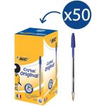 ΣΤΥΛΟ ΔΙΑΡΚΕΙΑΣ CRISTAL ORIGINAL ΜΠΛΕ 1.0mm MEDIUM BIC